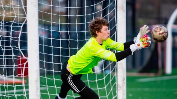 Levi Bieber, Stadium boys soccer, class of 2023